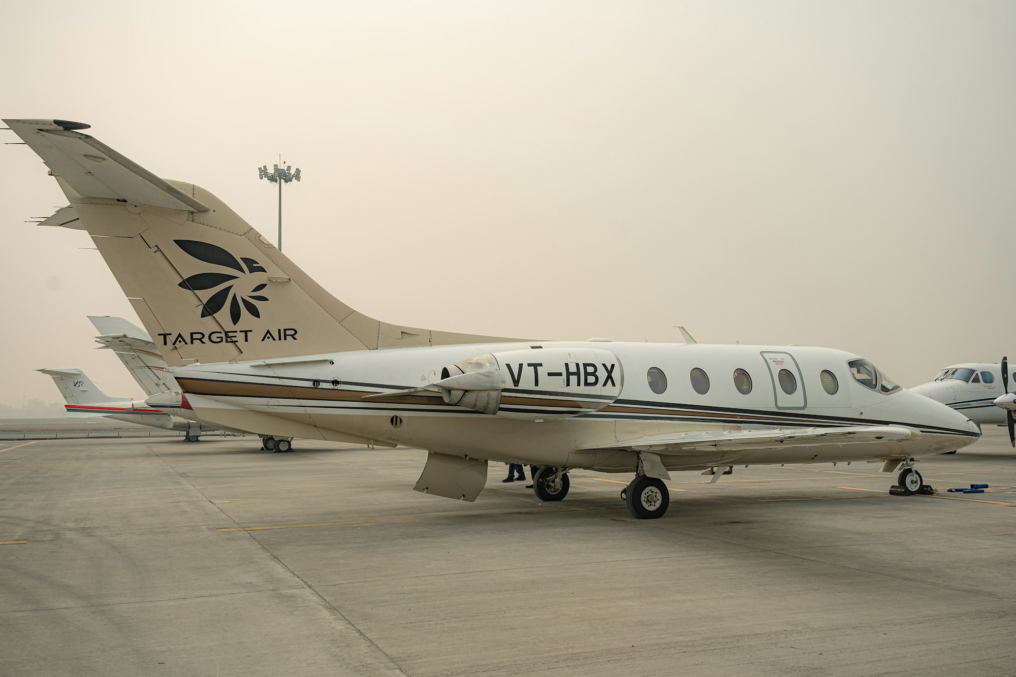 Dassault Falcon 2000LXS private aircraft
